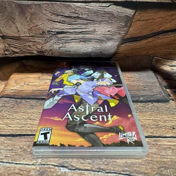 Astral Ascent Nintendo Switch Limited Run Game #242 New Sealed Teen T ESRB - Picture 5 of 5